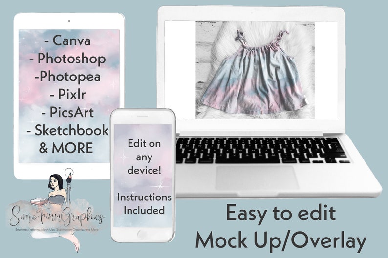 Realistic Swing Top Mock Up