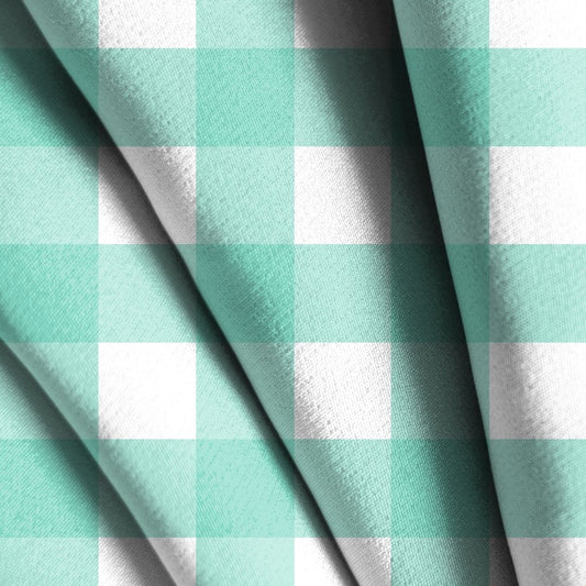 Gingham Plaid Seamless Design