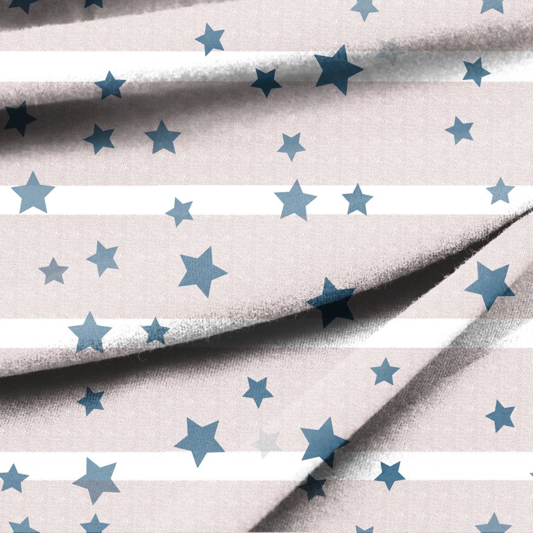 Independence Day Stars and Stripes Seamless Design