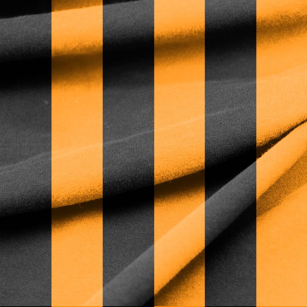 Halloween Character Stripes Seamless Design