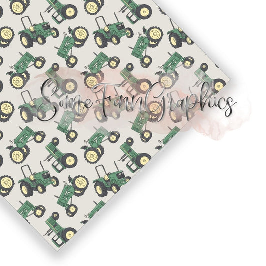 Tractors Seamless Designs