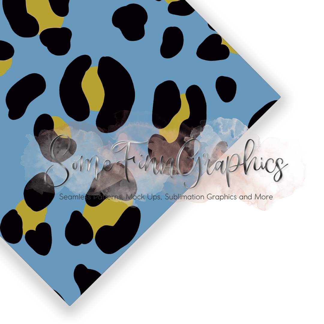 Leopard Print Seamless Design