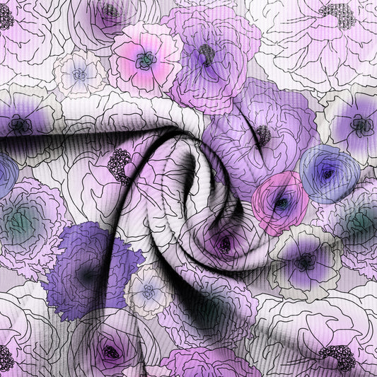 Realistic Fabric Twirl Mock Up