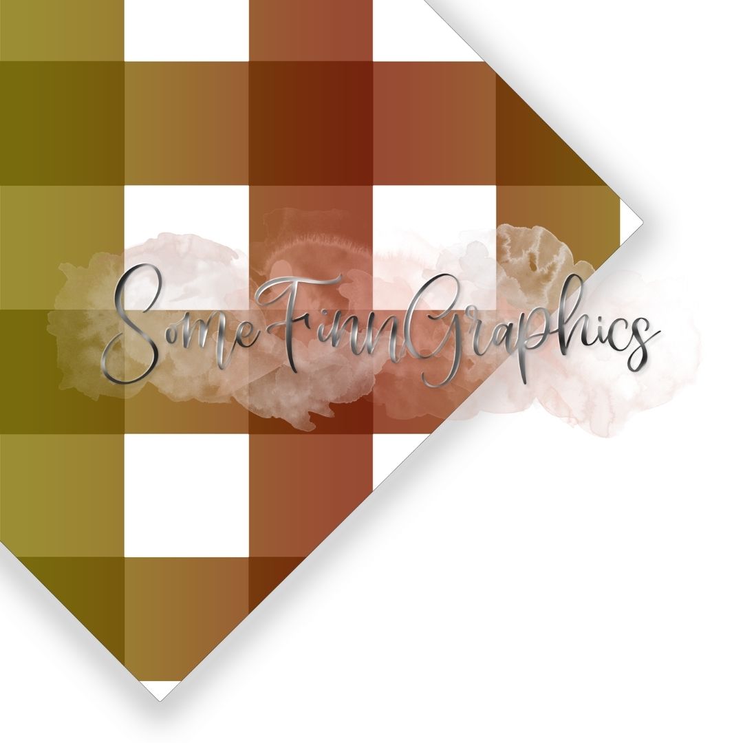 Ombre Plaid Seamless Design