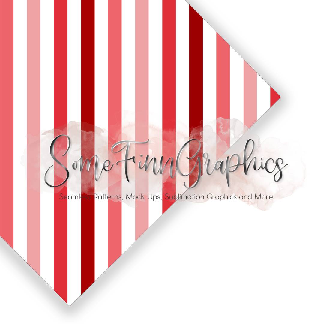Pink Stripe Seamless Digital Paper