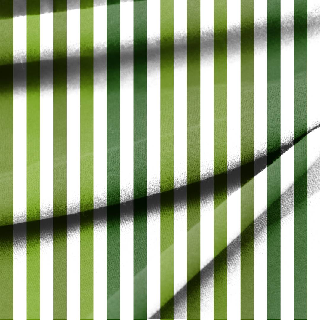 Green Stripes Seamless Design