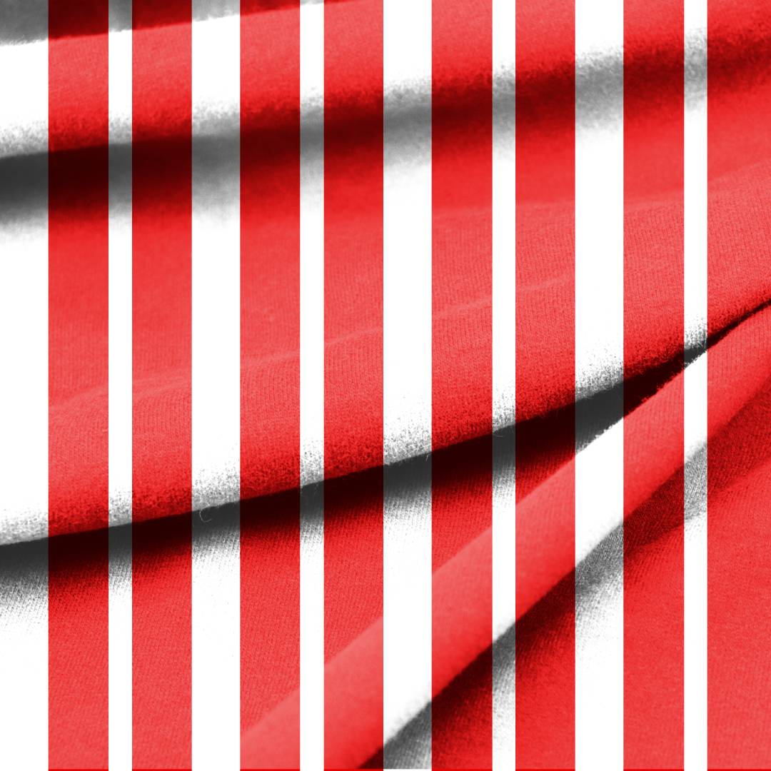 Candy Cane Stripes Seamless Design