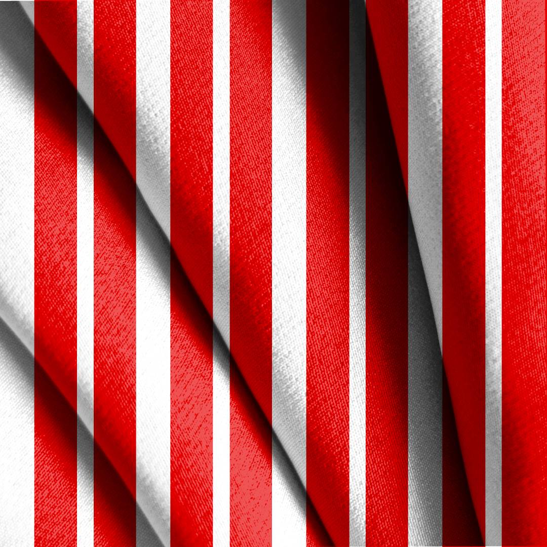 Candy Cane Stripes Seamless Design