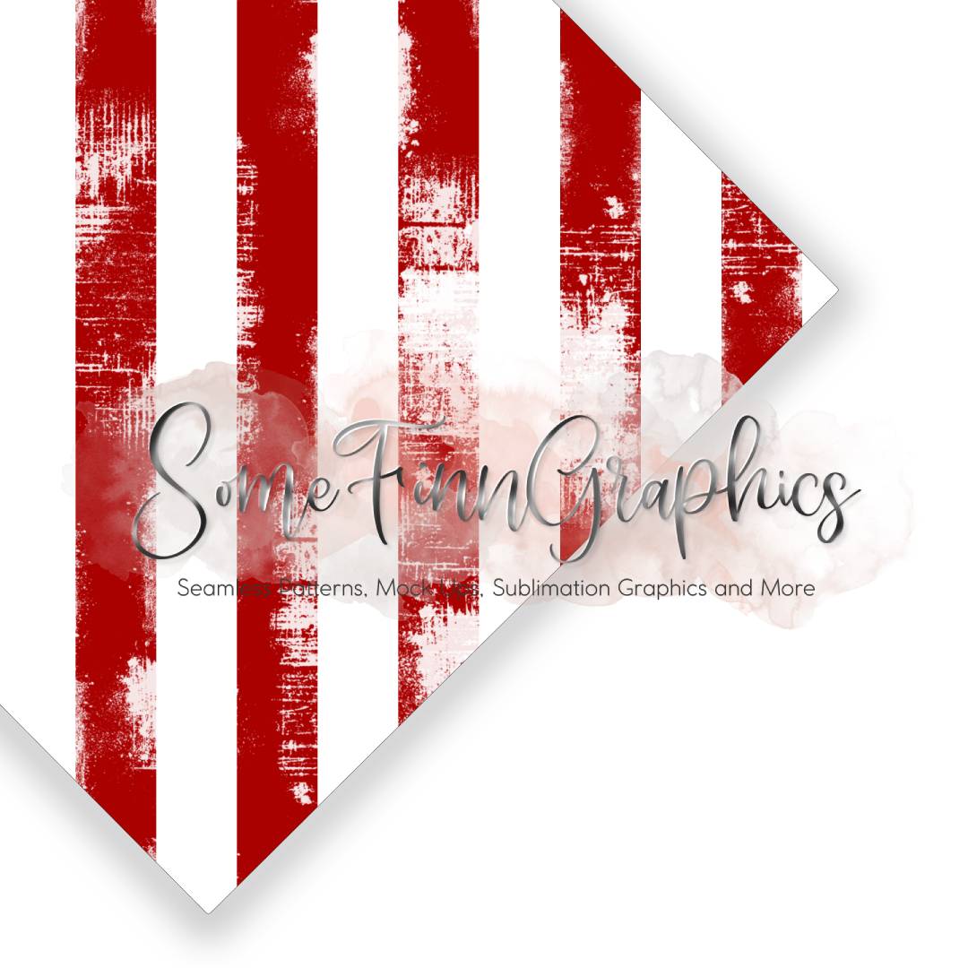 4th of July Stripes Seamless