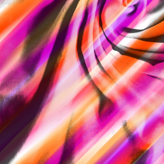 Watercolor Stripes Seamless Design