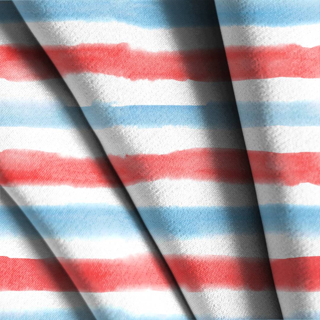 4th of July Stripes Seamless