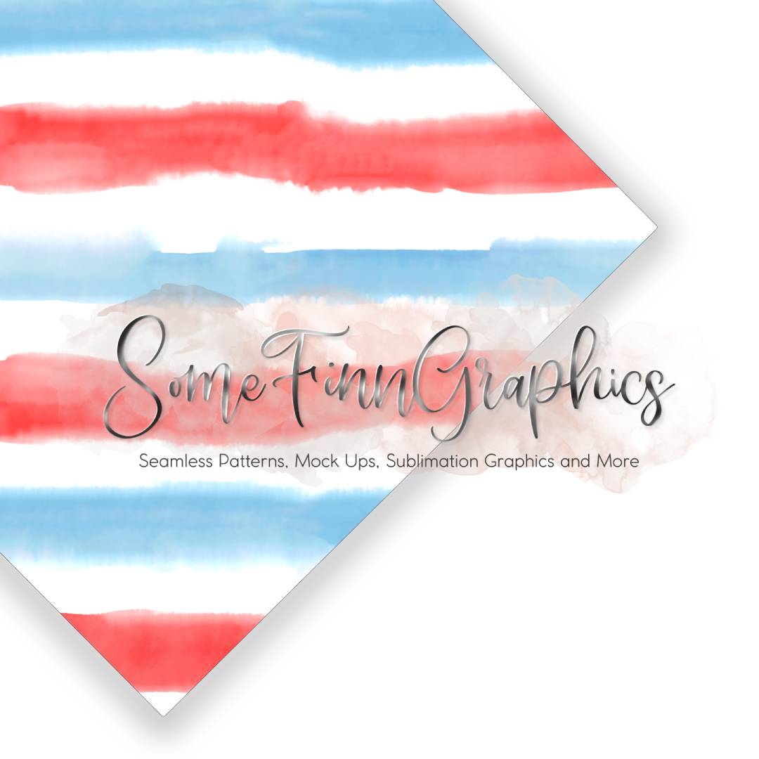 4th of July Stripes Seamless