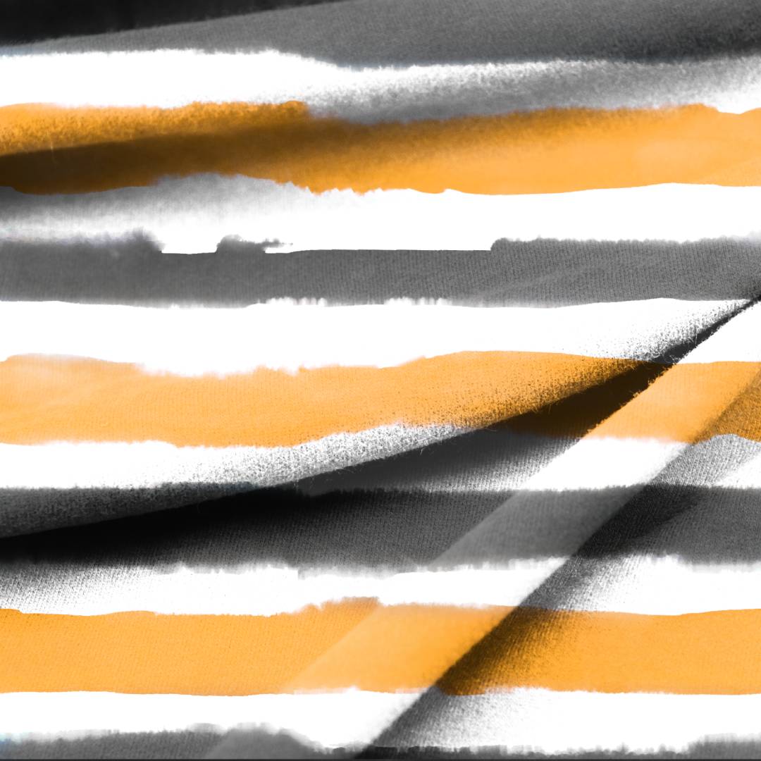 Kids and Colorful Halloween Stripes Seamless Design