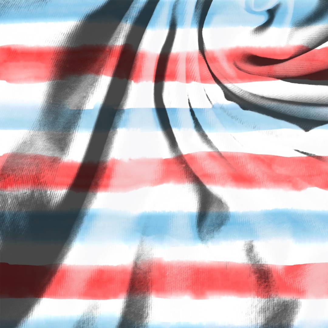 4th of July Stripes Seamless