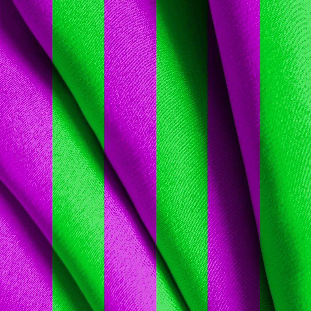 Kids and Colorful Halloween Stripes Seamless Design
