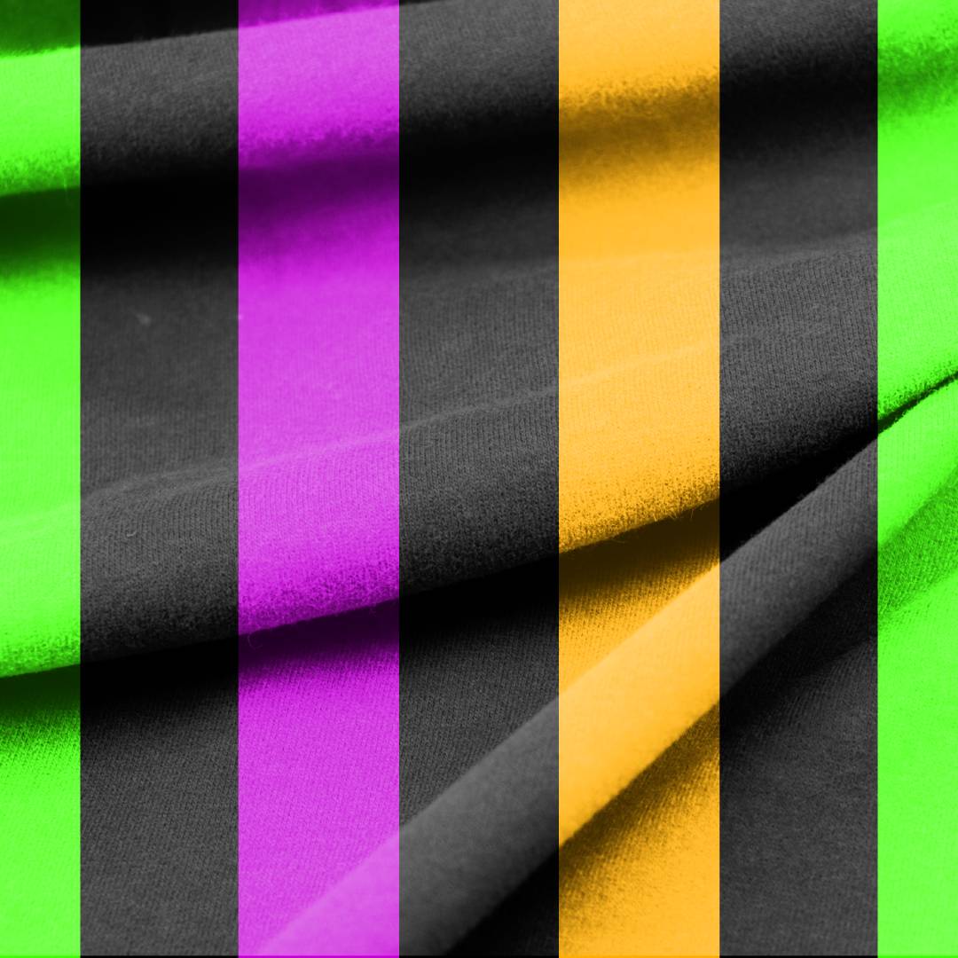 Kids and Colorful Halloween Stripes Seamless Design