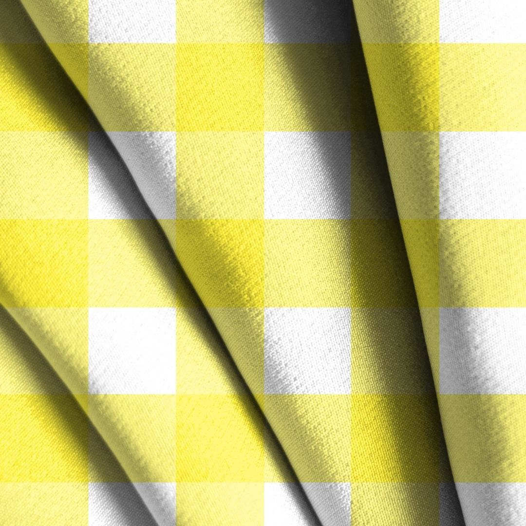 Gingham Plaid Seamless Design