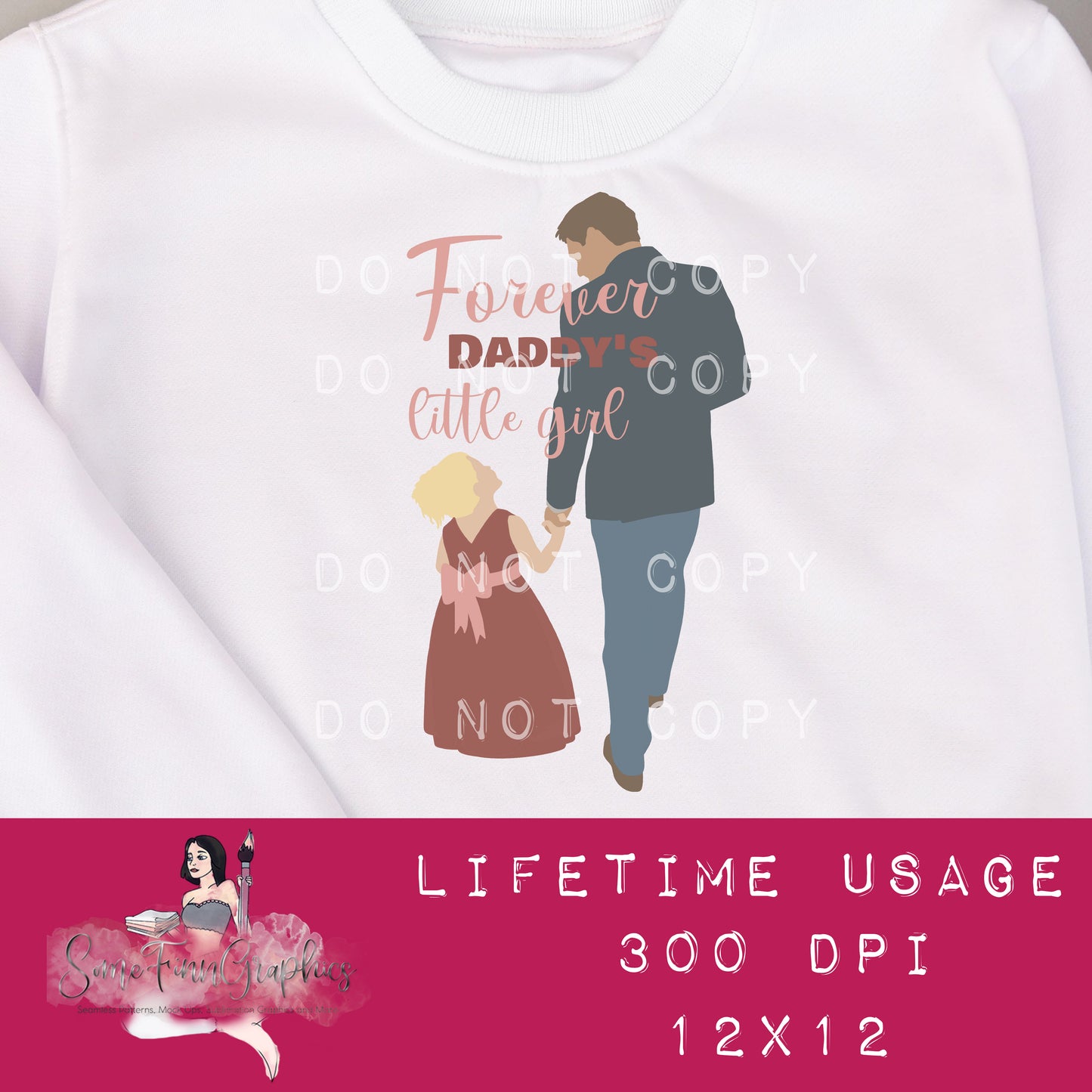 Forever Daddy's Little Girl