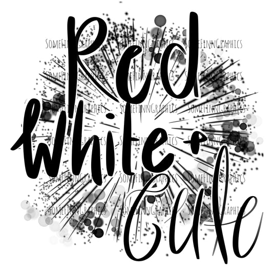 Red White and Cute Sub Clip Art