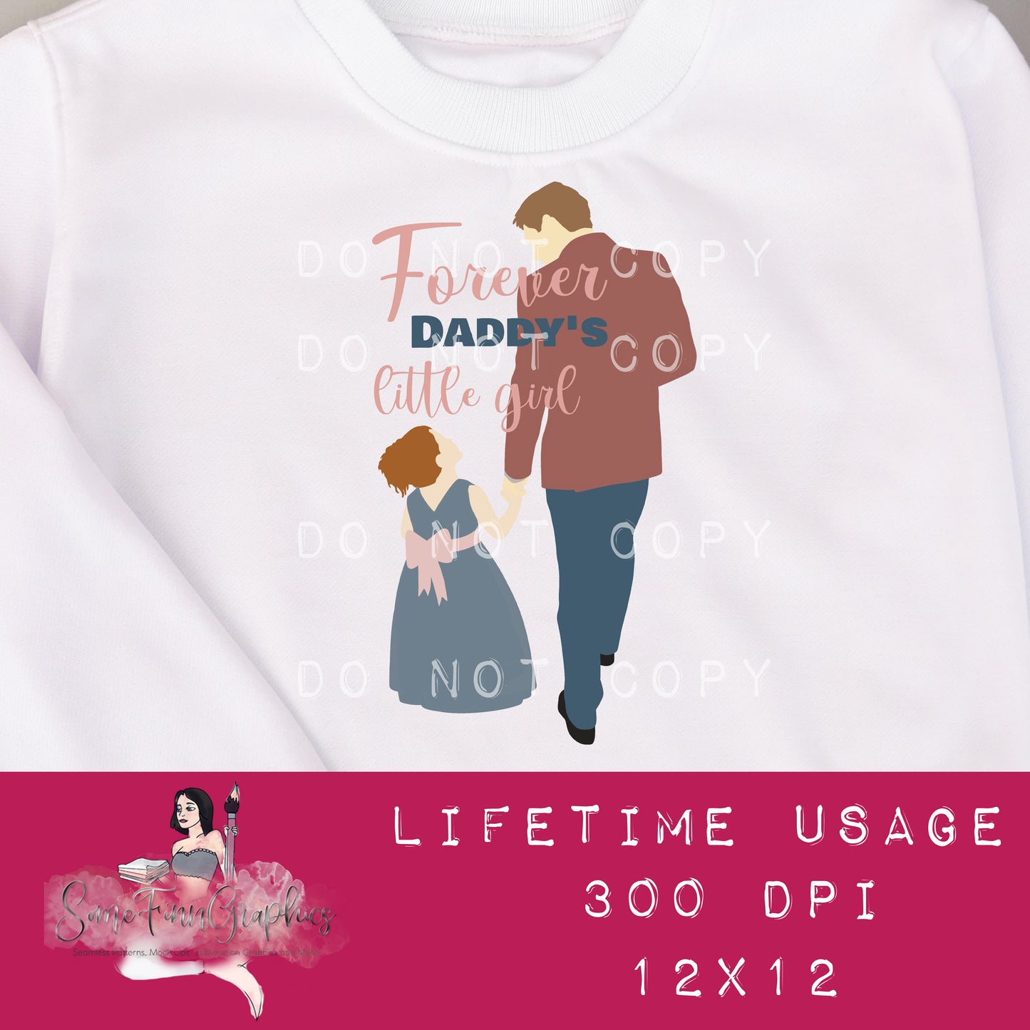 Forever Daddy's Little Girl