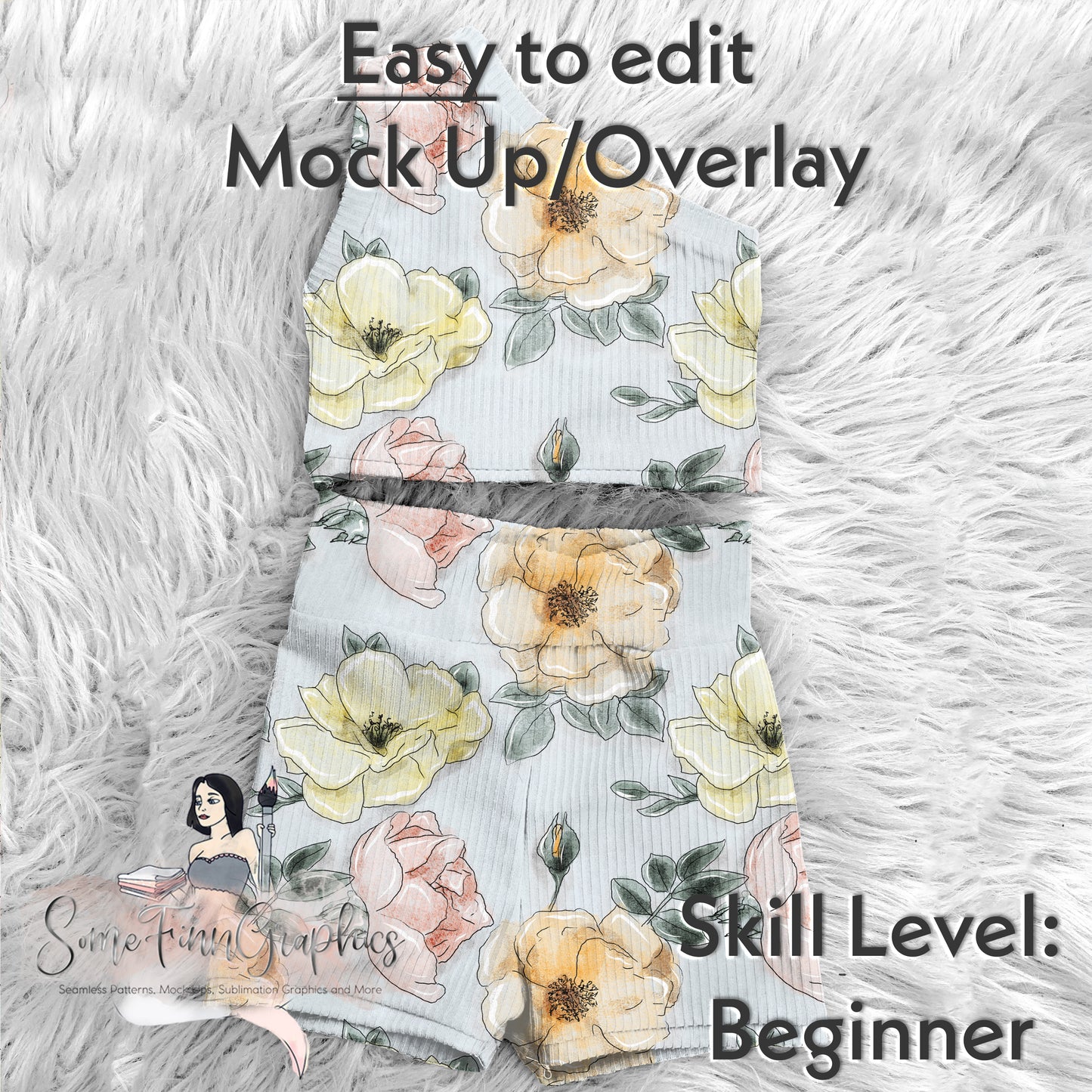 Realistic Outfit Mock Up