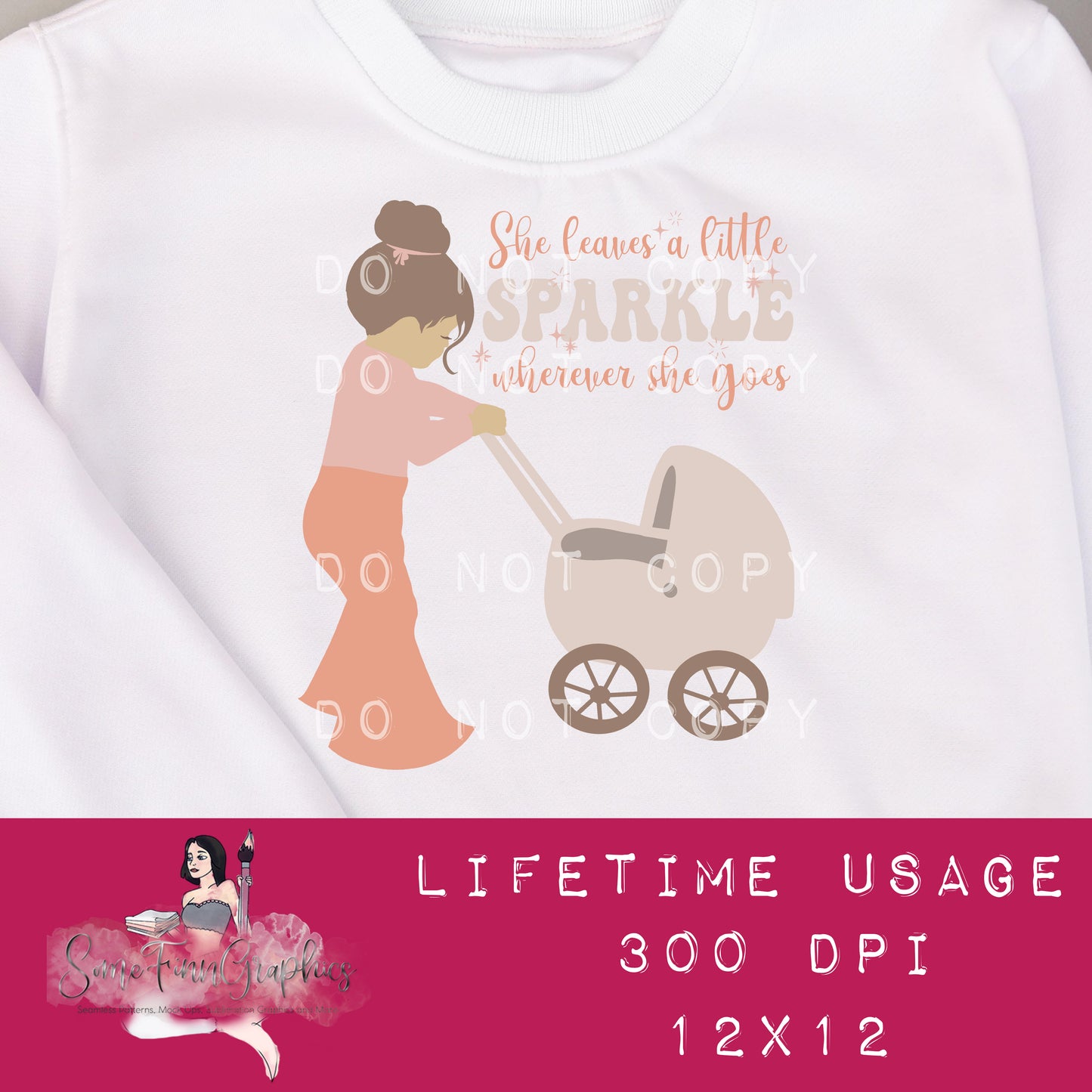 Little Girls Sparkle
