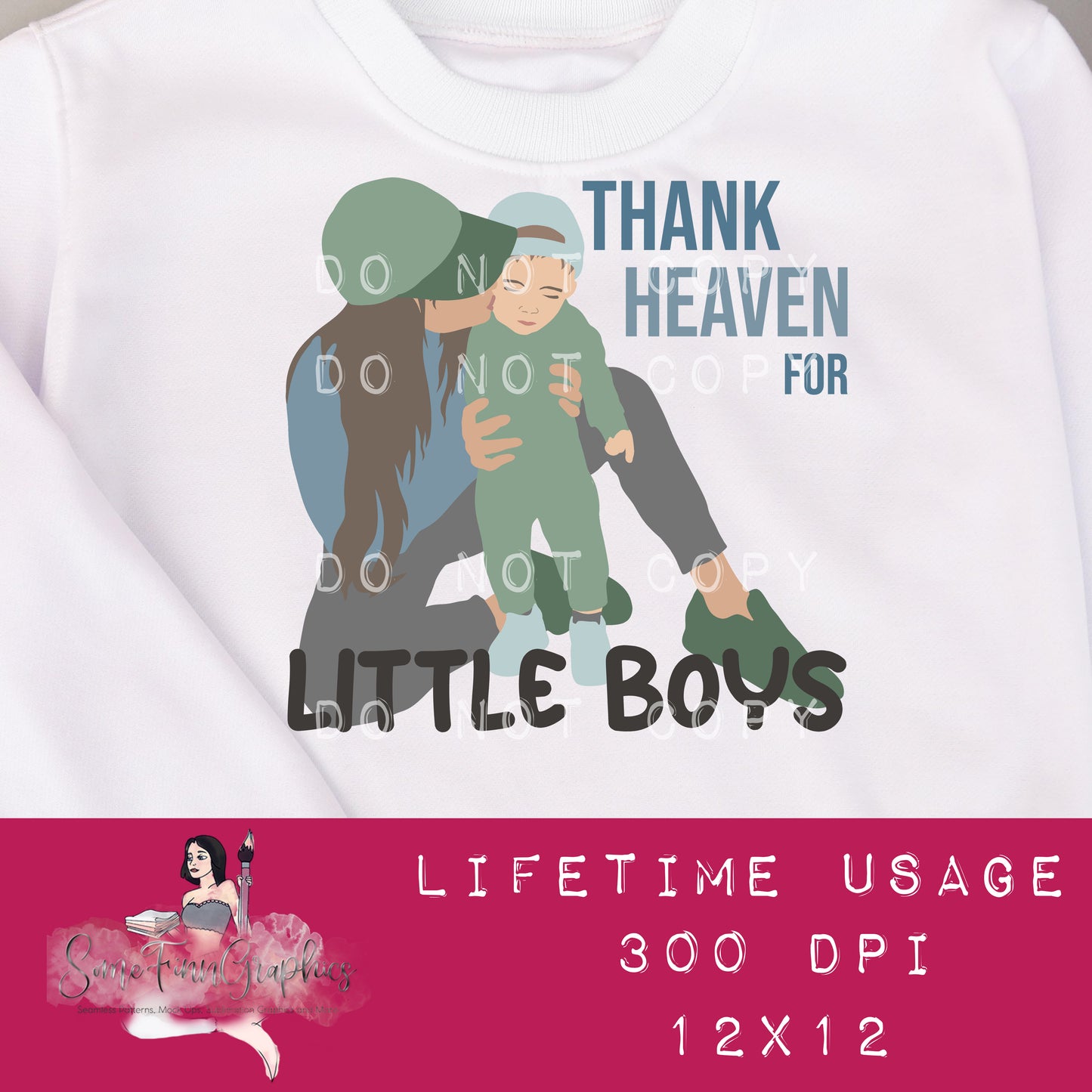 Thank Heaven for Little Boys