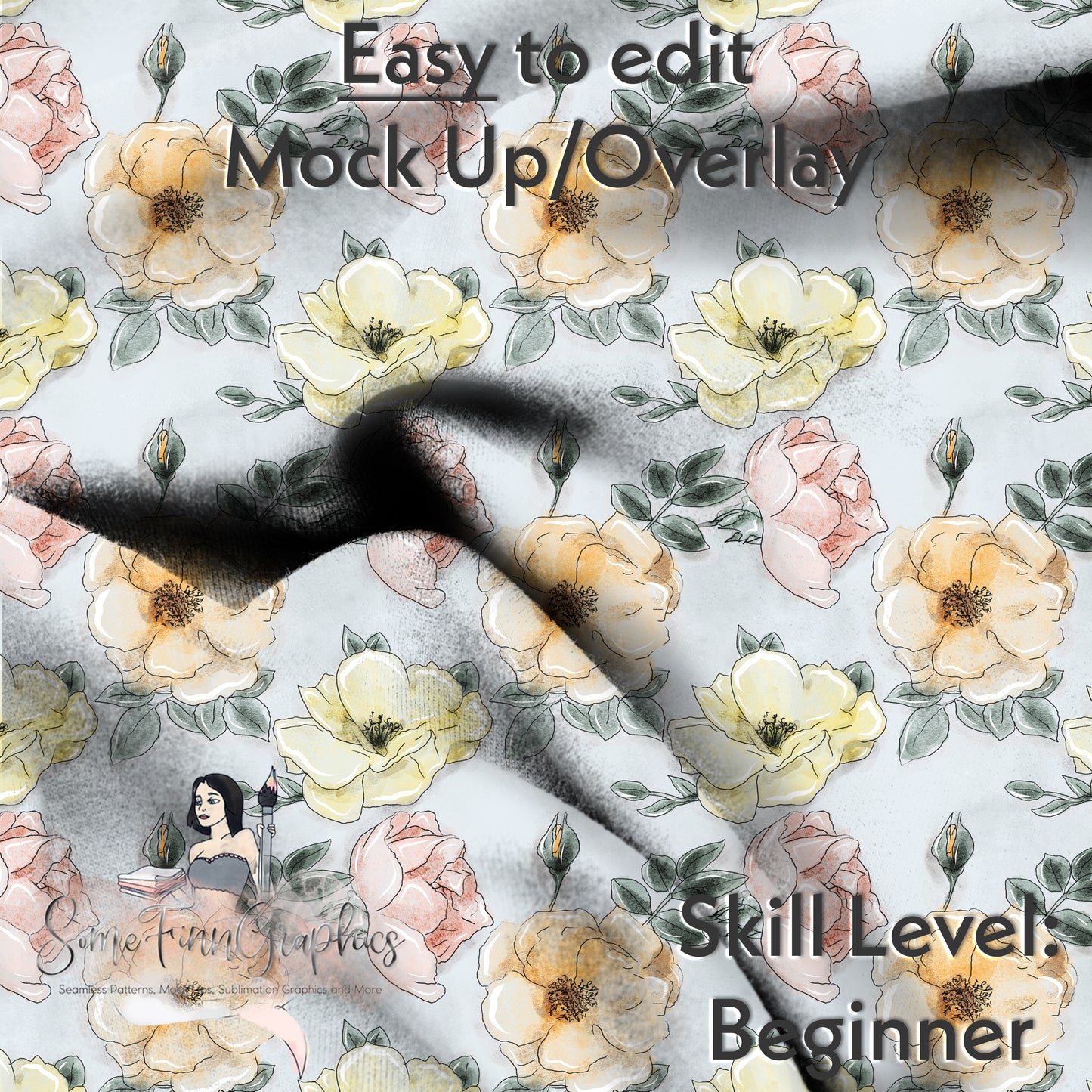 Realistic Fabric Mock Up