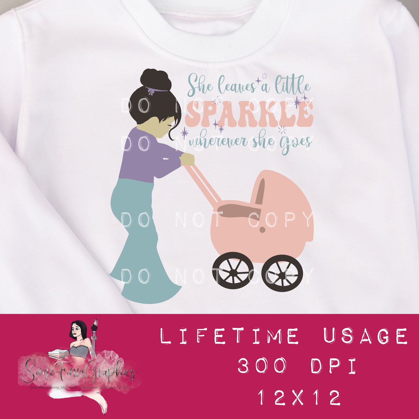 Little Girls Sparkle