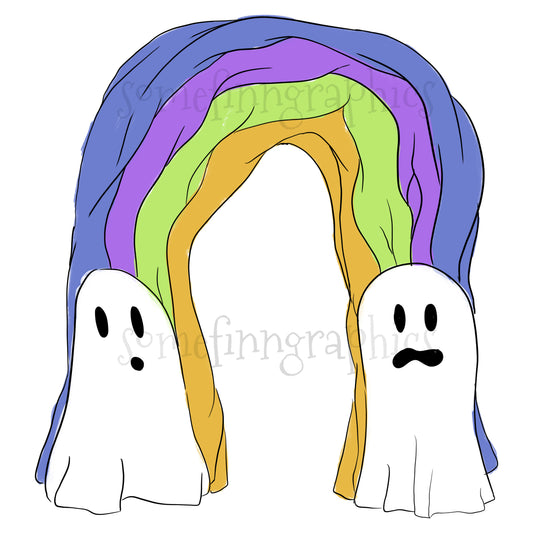 RainBOO Sub and Stripes