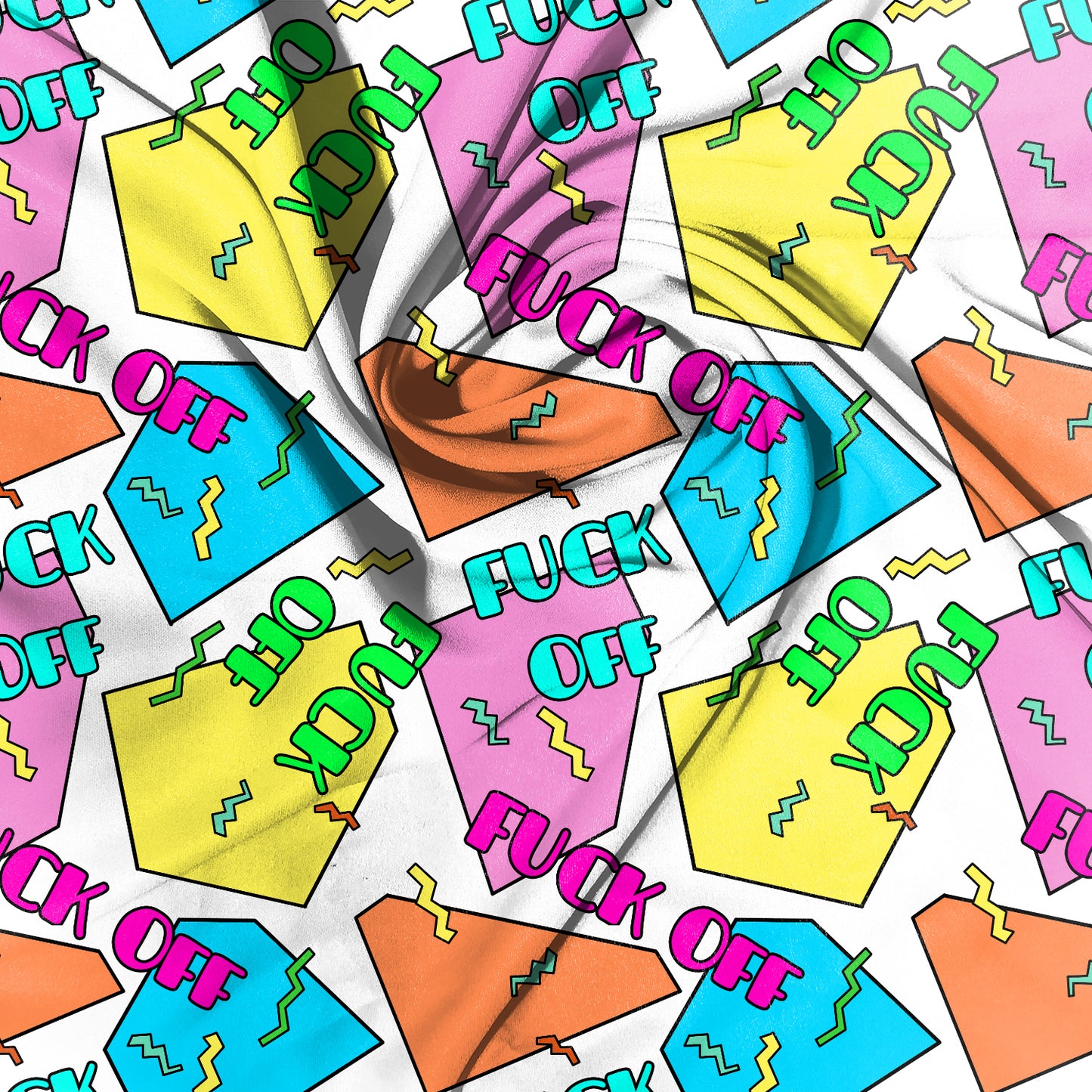 ADULT 90's F-Off Seamless