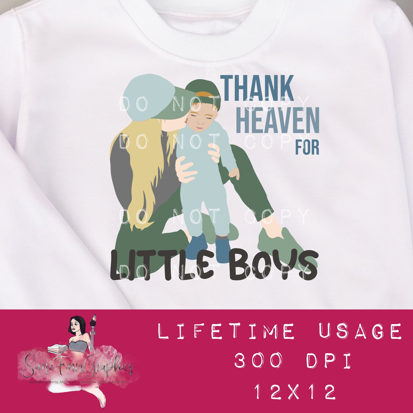Thank Heaven for Little Boys