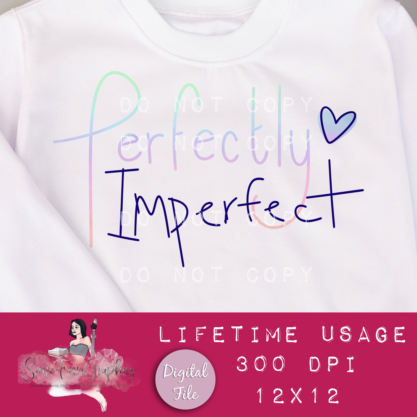 Perfectly Imperfect Sub Clip Art