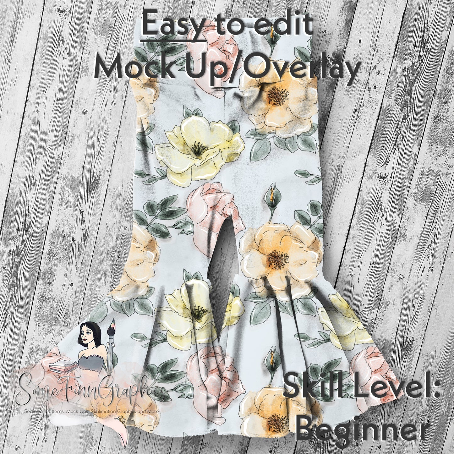 Realistic Bells Mock Up