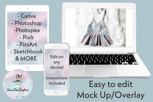 Realistic Halter Peplum Mock Up