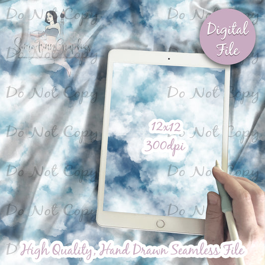 Clouds Seamless Digital