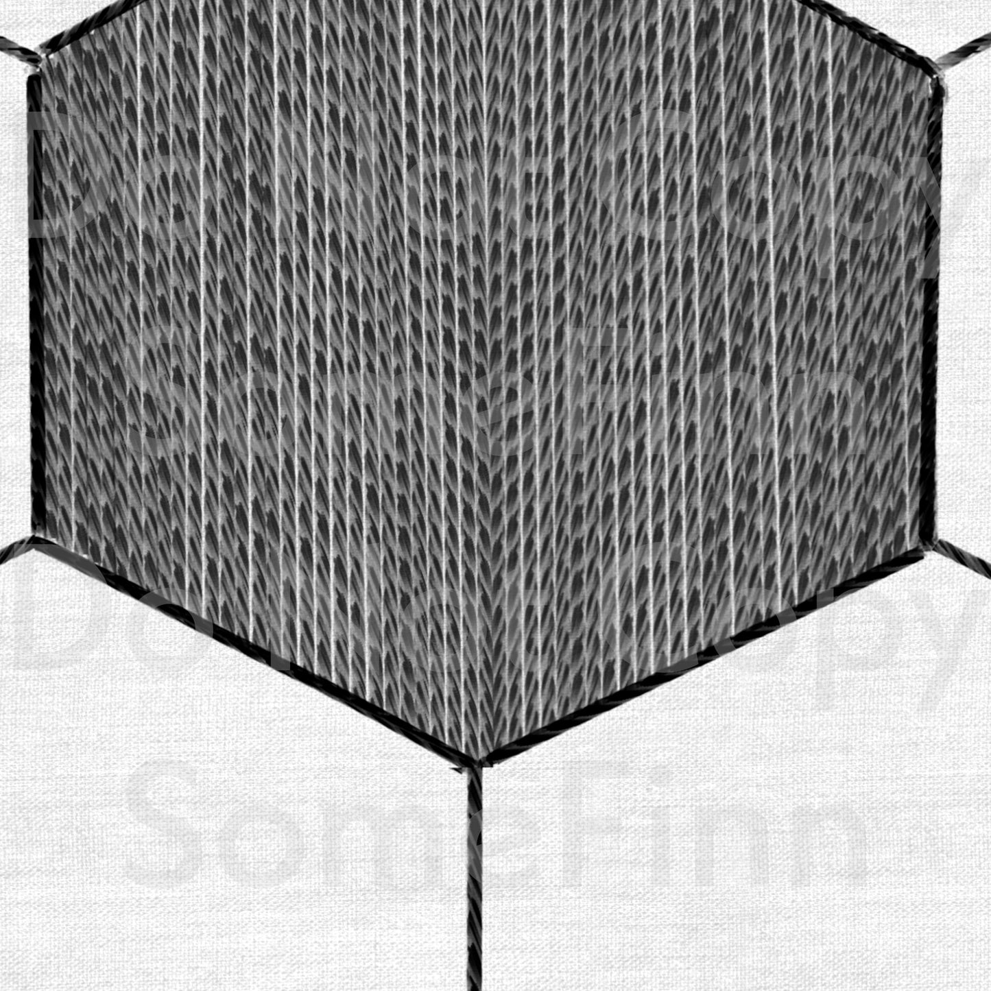 Embroidery Soccer Seamless Design