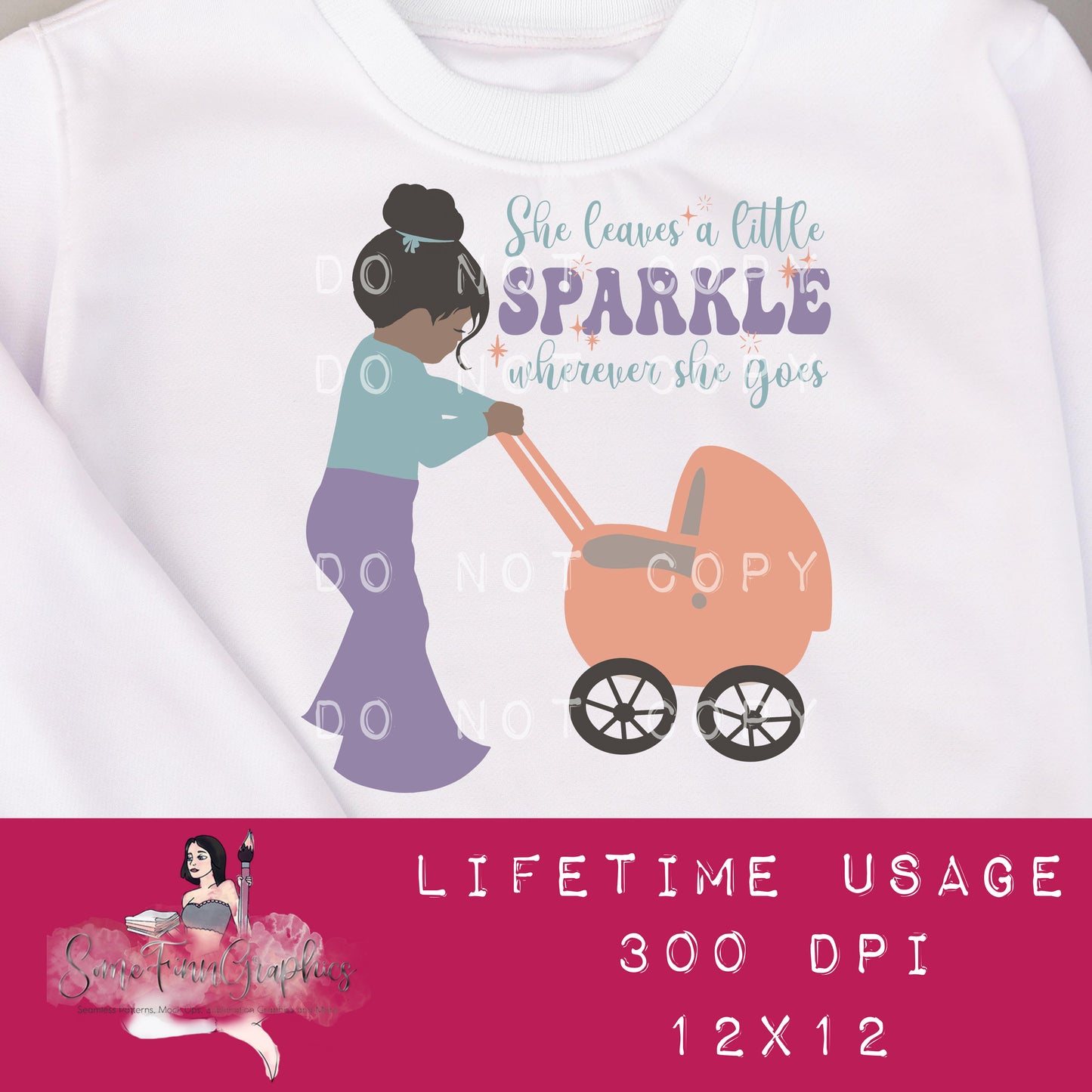 Little Girls Sparkle