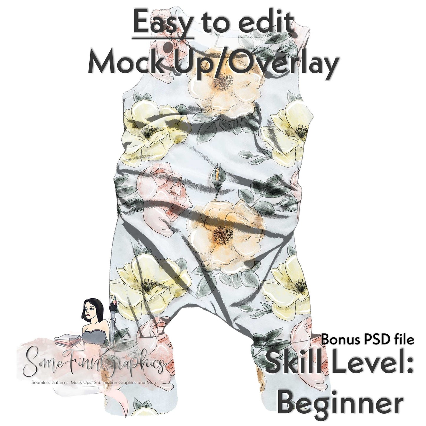 Realistic GWM Overalls Mock Up