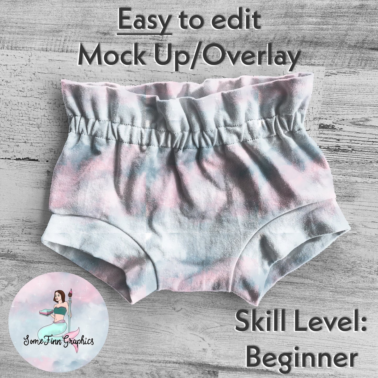 Realistic Shorties Mock Up