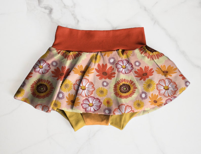 Realistic Skirted Bummies Mock Up