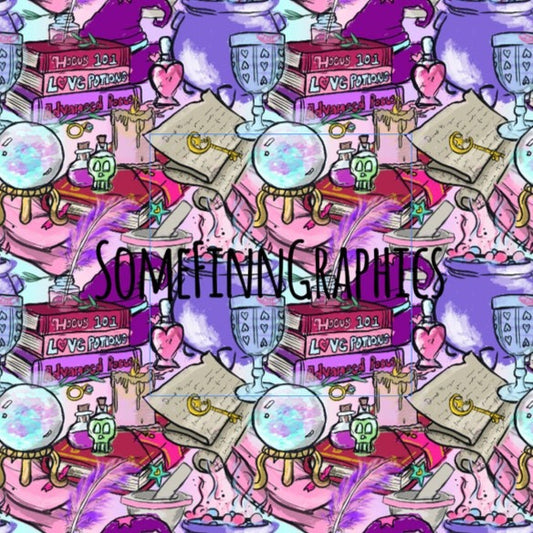 LIMITED Witchy School Seamless