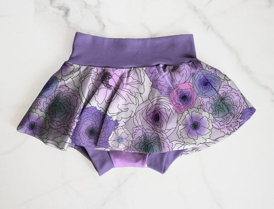 Realistic Skirted Bummies Mock Up