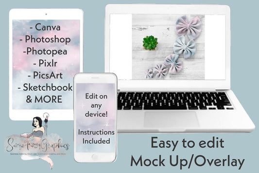 Realistic Bow Train Mock Up