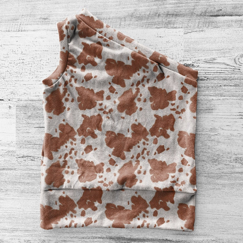 Realistic One Shoulder Top Mock Up