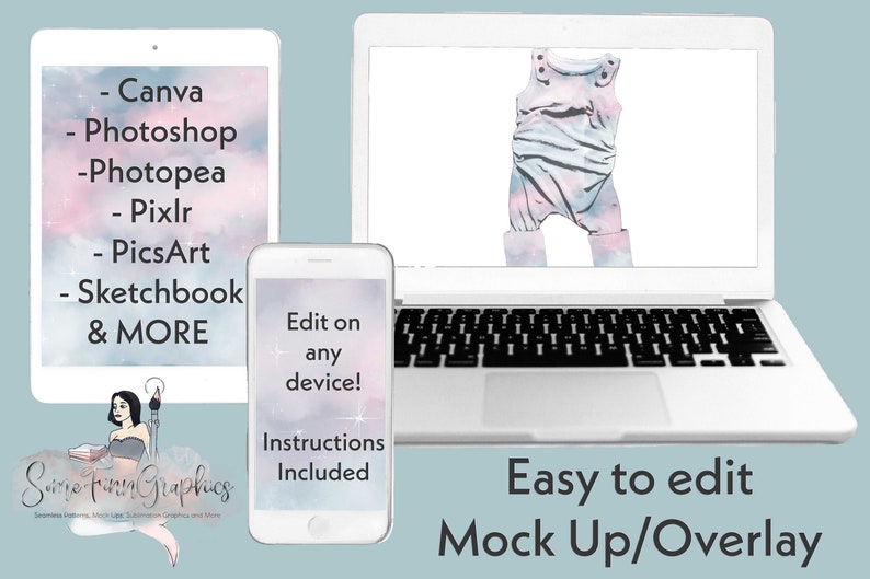 Realistic GWM Overalls Mock Up