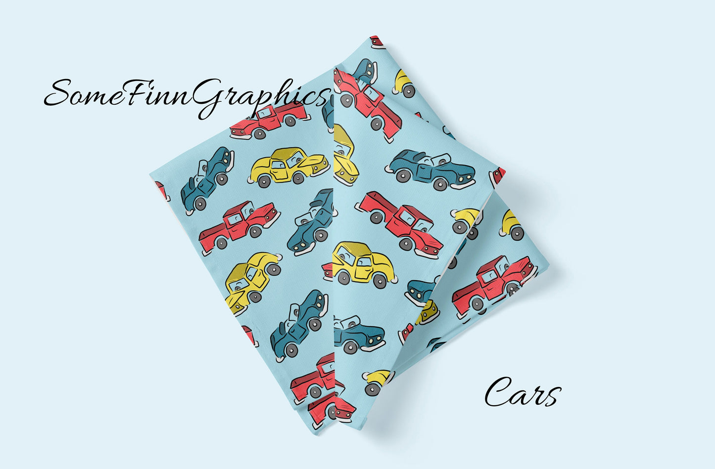 Cars Seamless