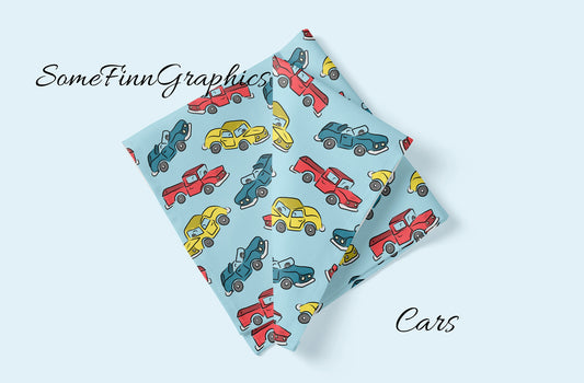 Cars Seamless