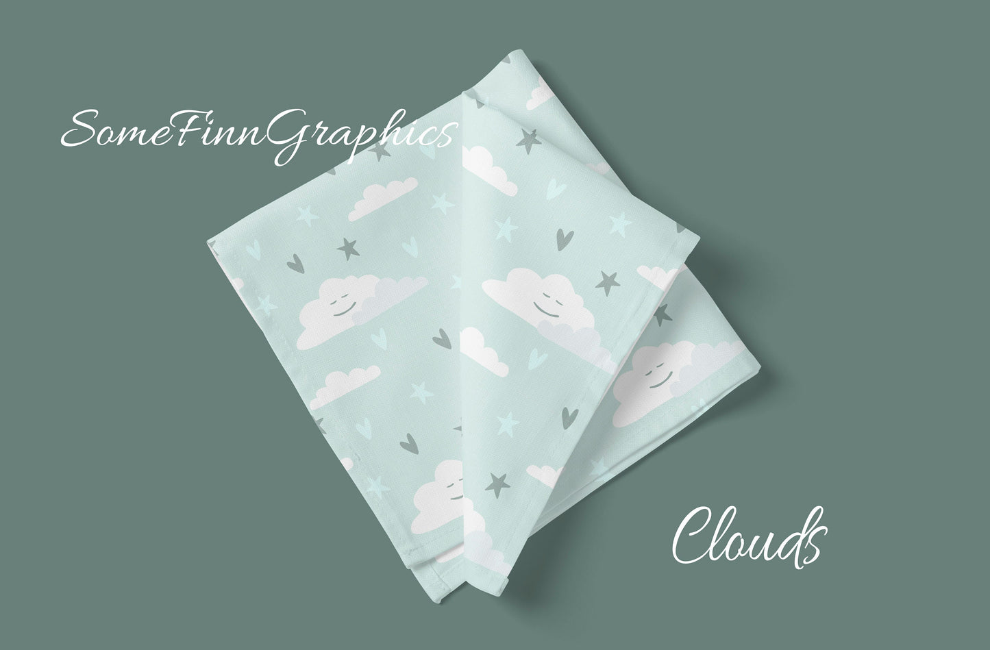Clouds Seamless