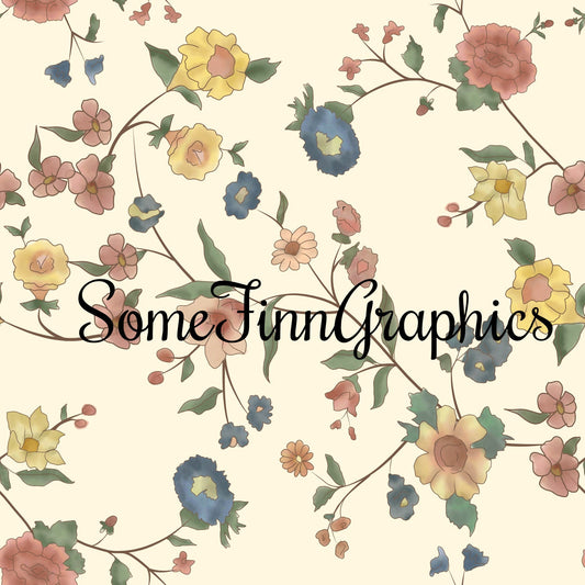 Floral Seamless